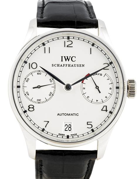 2nd hand iwc watches